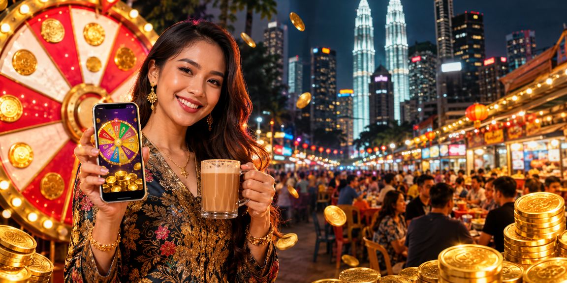 Cabutan bertuah Kuala Lumpur dengan suasana hiburan moden dan gaya tempatan Malaysia