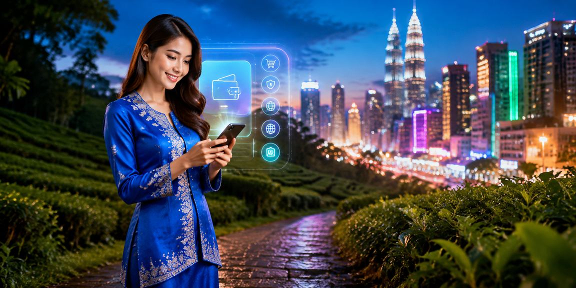 Pengguna Kuala Lumpur log masuk ke akaun 250rr menggunakan telefon bimbit