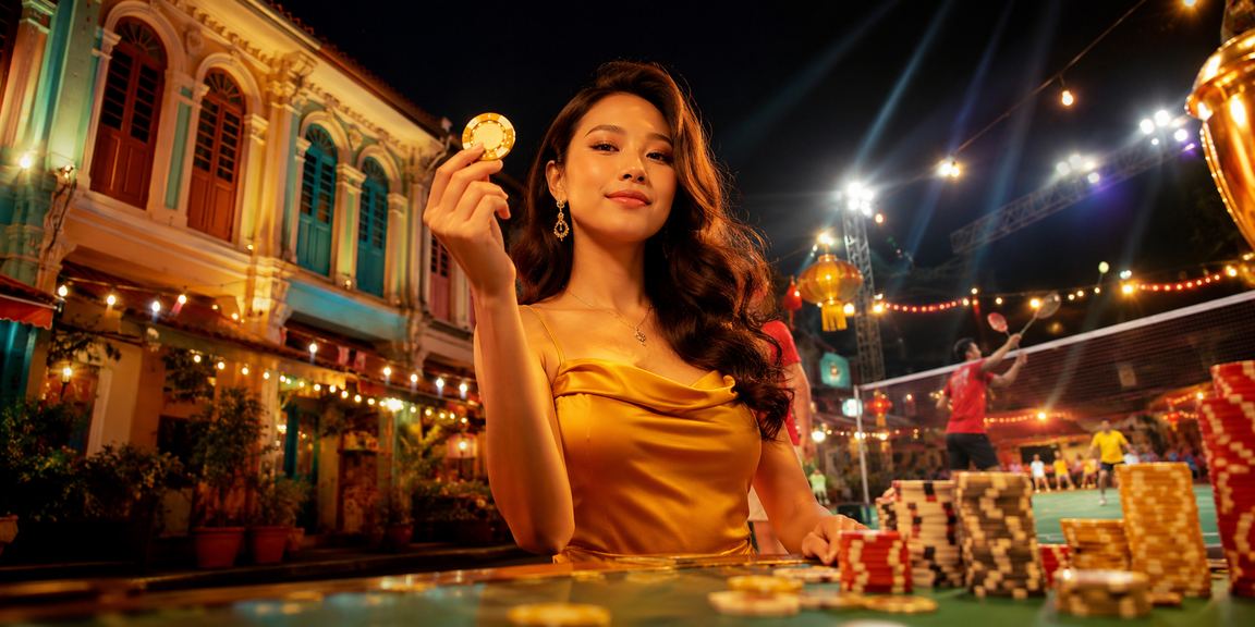 Permainan poker dengan peluang jackpot di Pulau Pinang dalam suasana kasino tempatan
